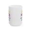 Motivation Mug - Strive For Progress Not Perfection Sticker