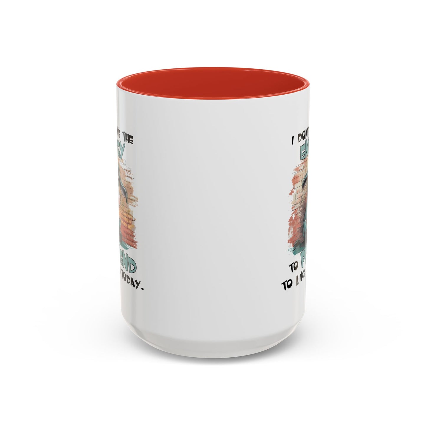 Adult Mug - I Don't Have The Energy