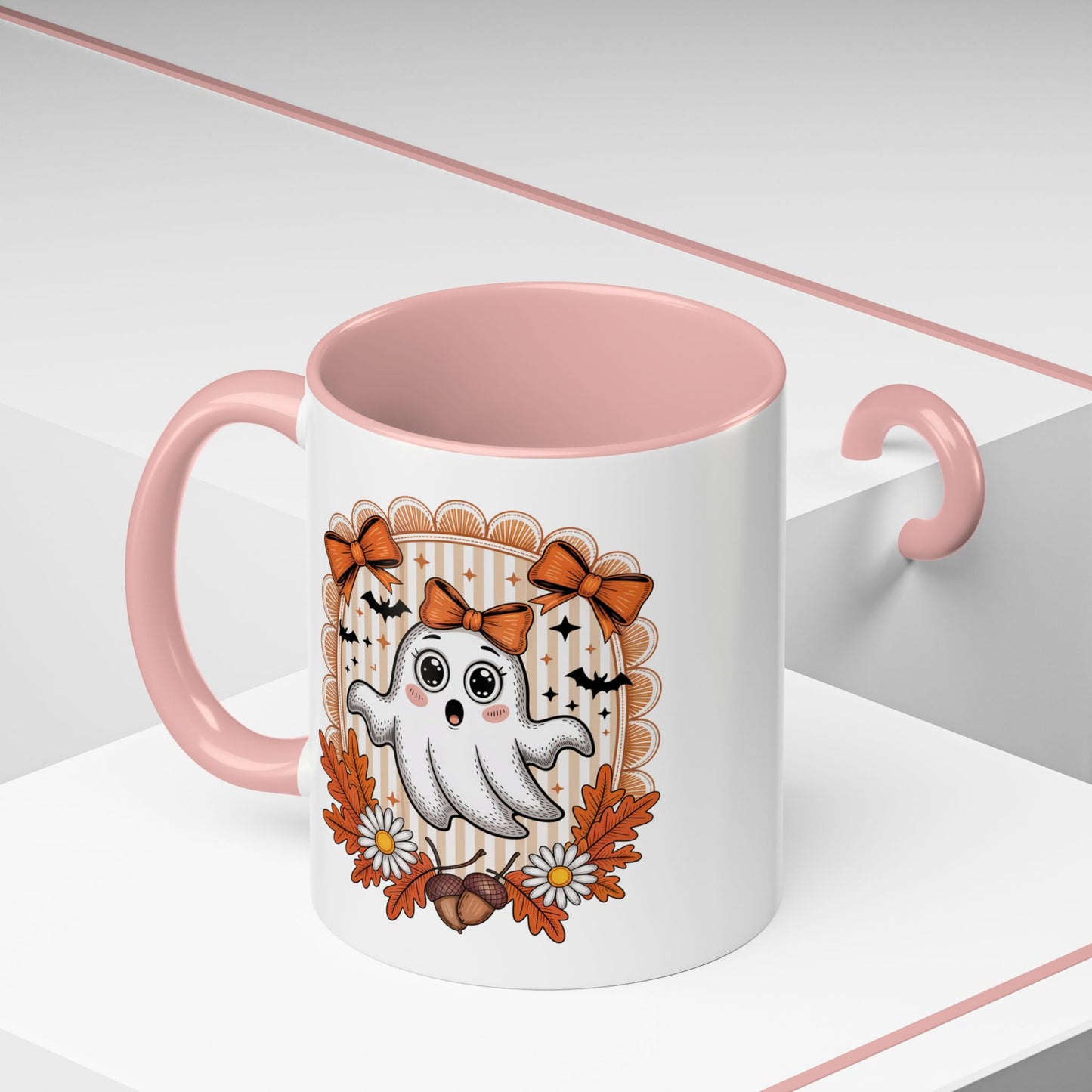 Halloween Mug - Floating Girl Ghost