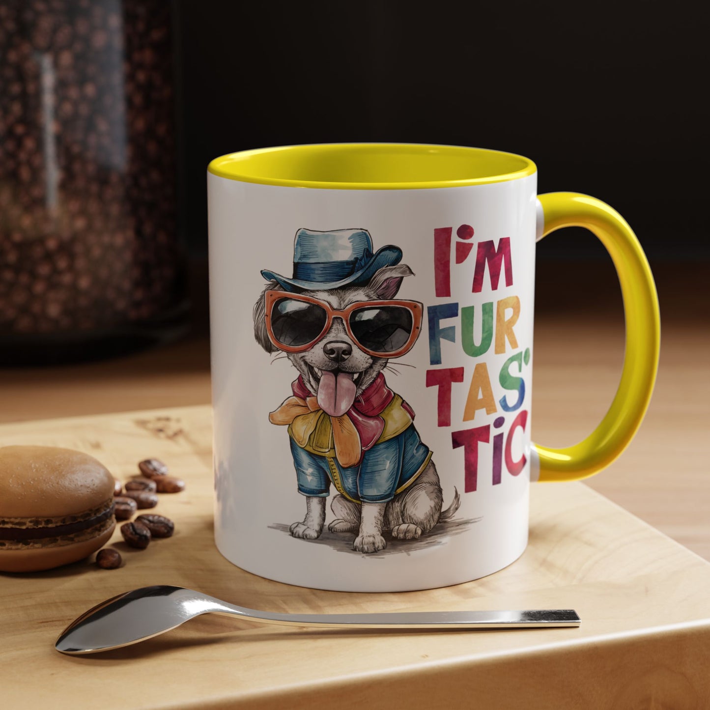 Animal Mug - I'm Furtastic