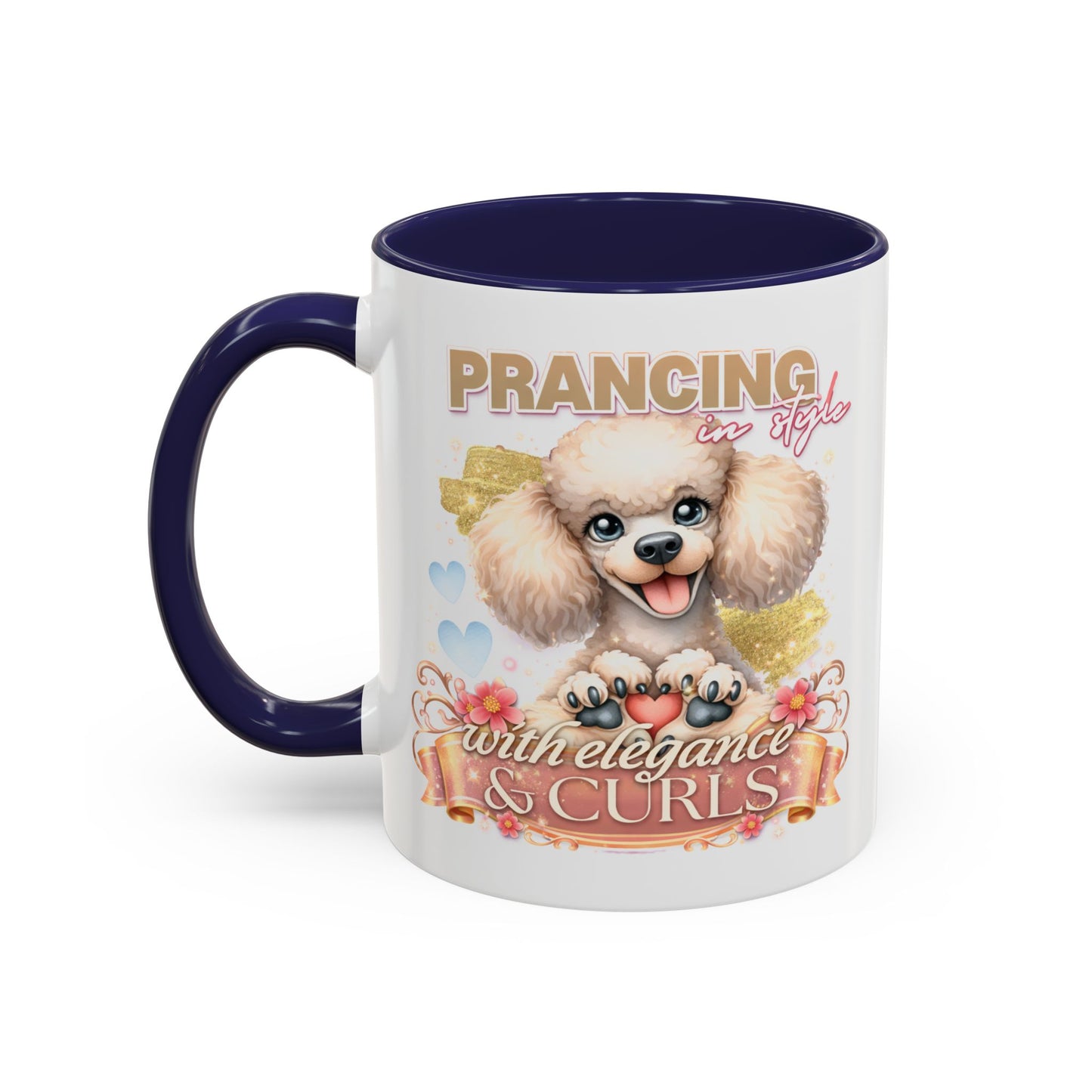 Animal Mug - Prancing In Style Dog