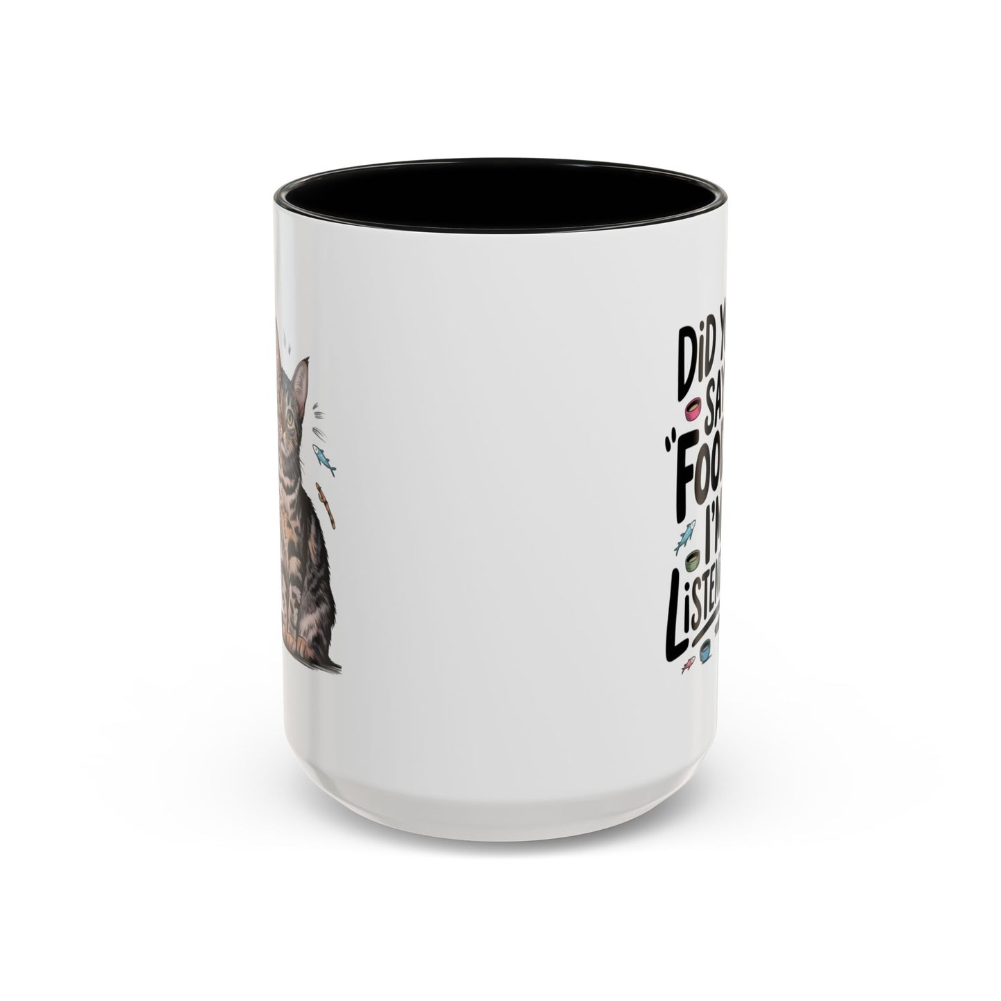 Animal Mug - Did You Say Food?