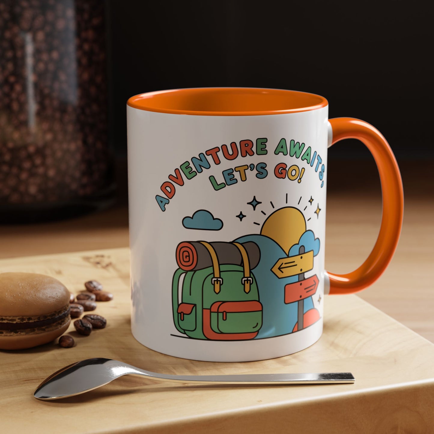 Adventure Mug - Adventure Awaits