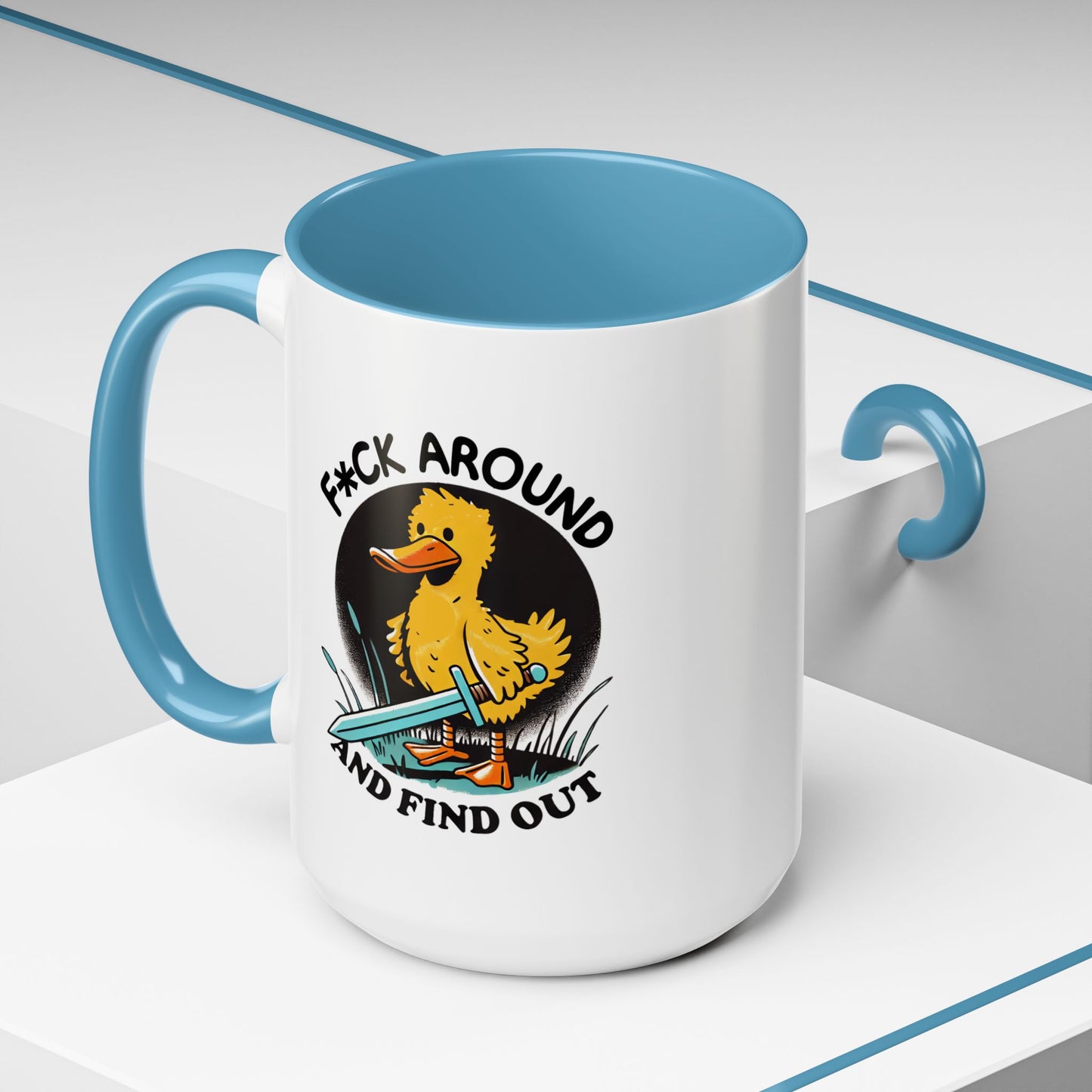 Office Mug - F*ck Around