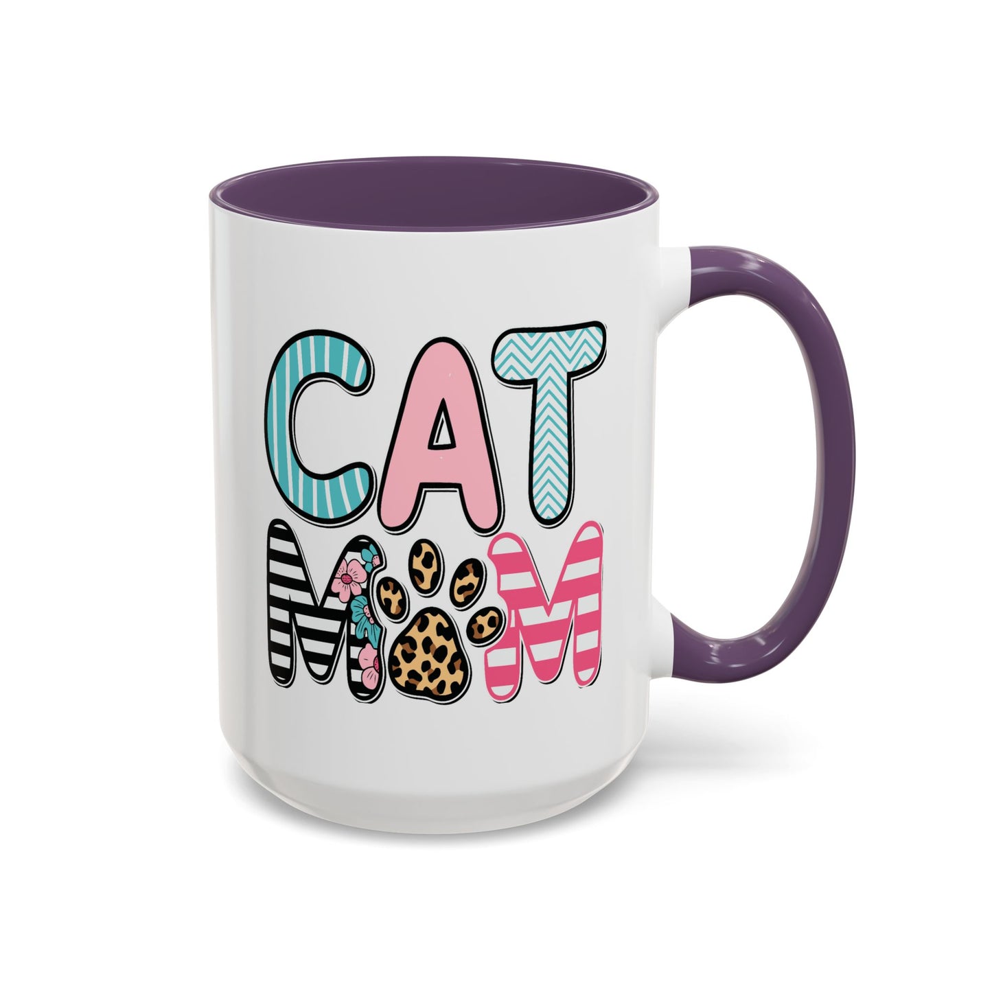 Animal Mug - Cat Mom
