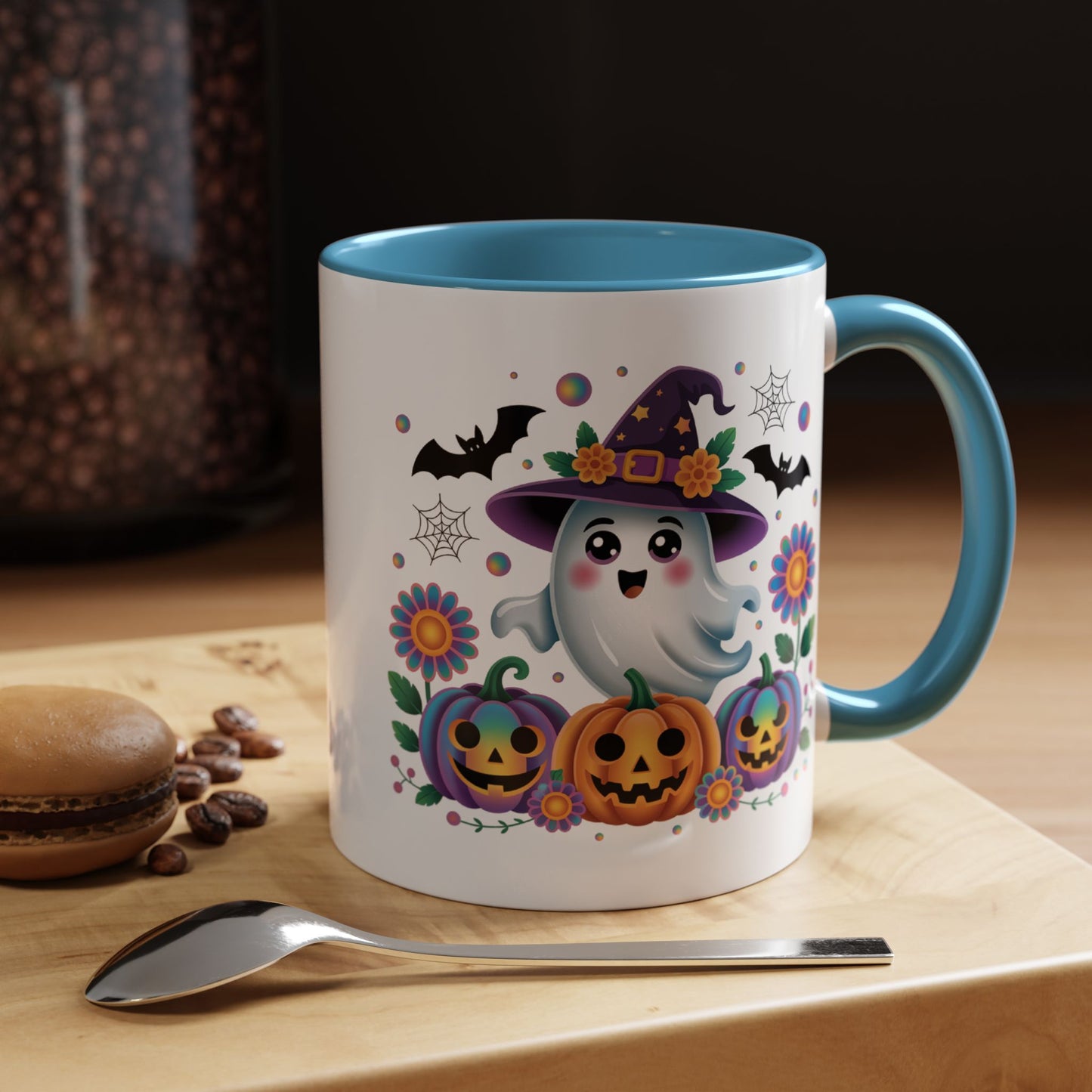 Halloween Mug - Spooky Ghost