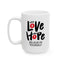 Wellness Mug - Love Hope Believe