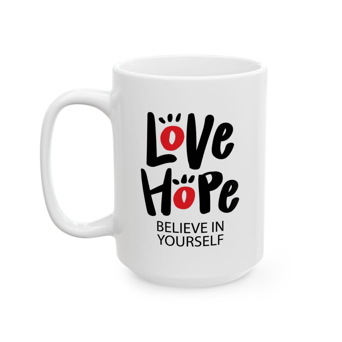 Wellness Mug - Love Hope Believe