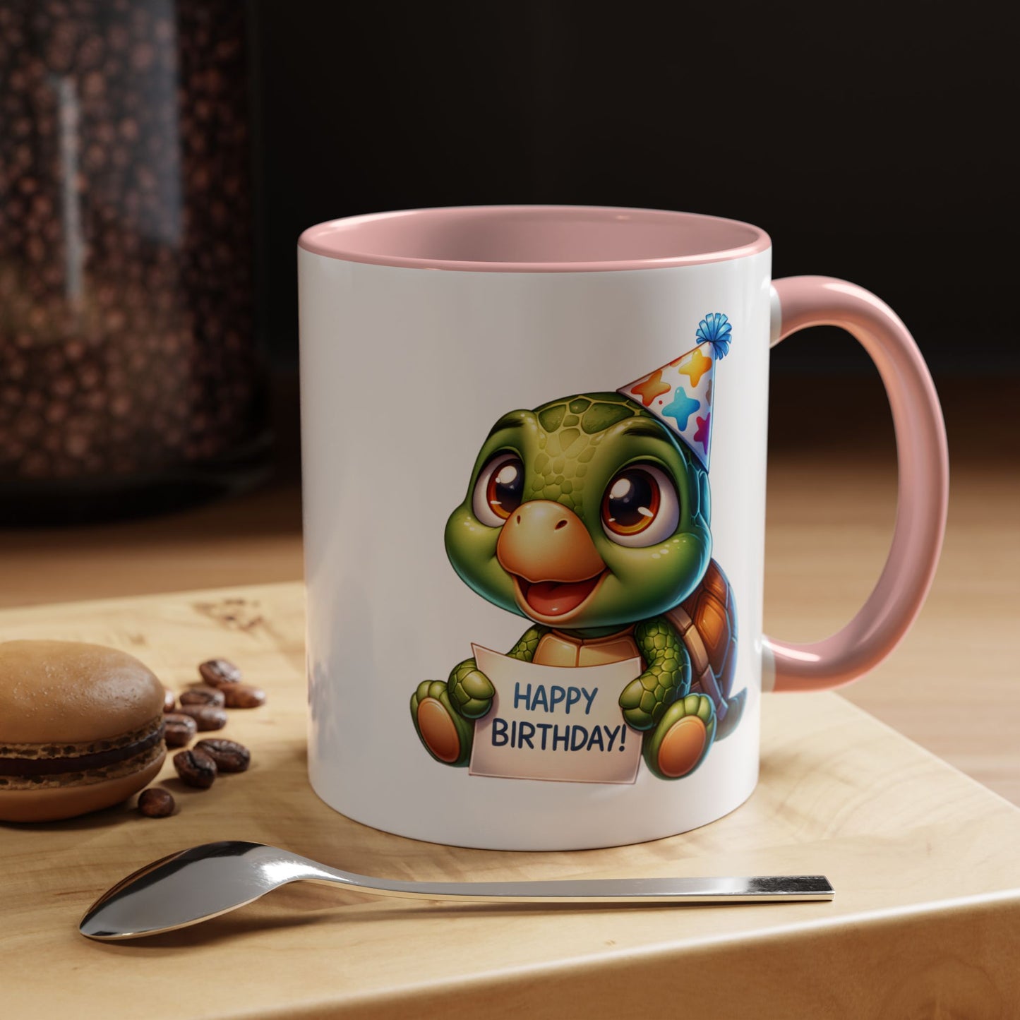 Birthday Mug - Turtle Clipart