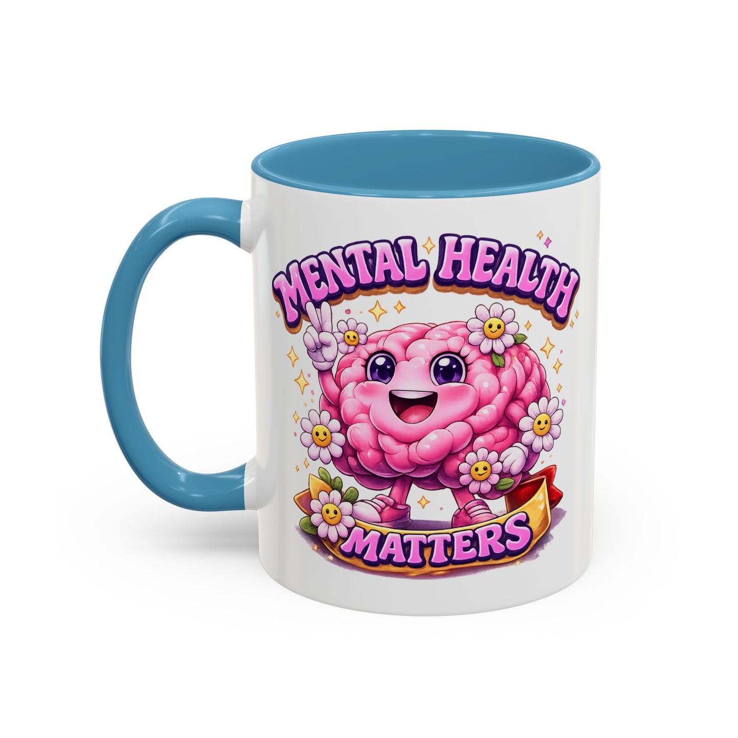 Wellness Mug - Mental Health Matters