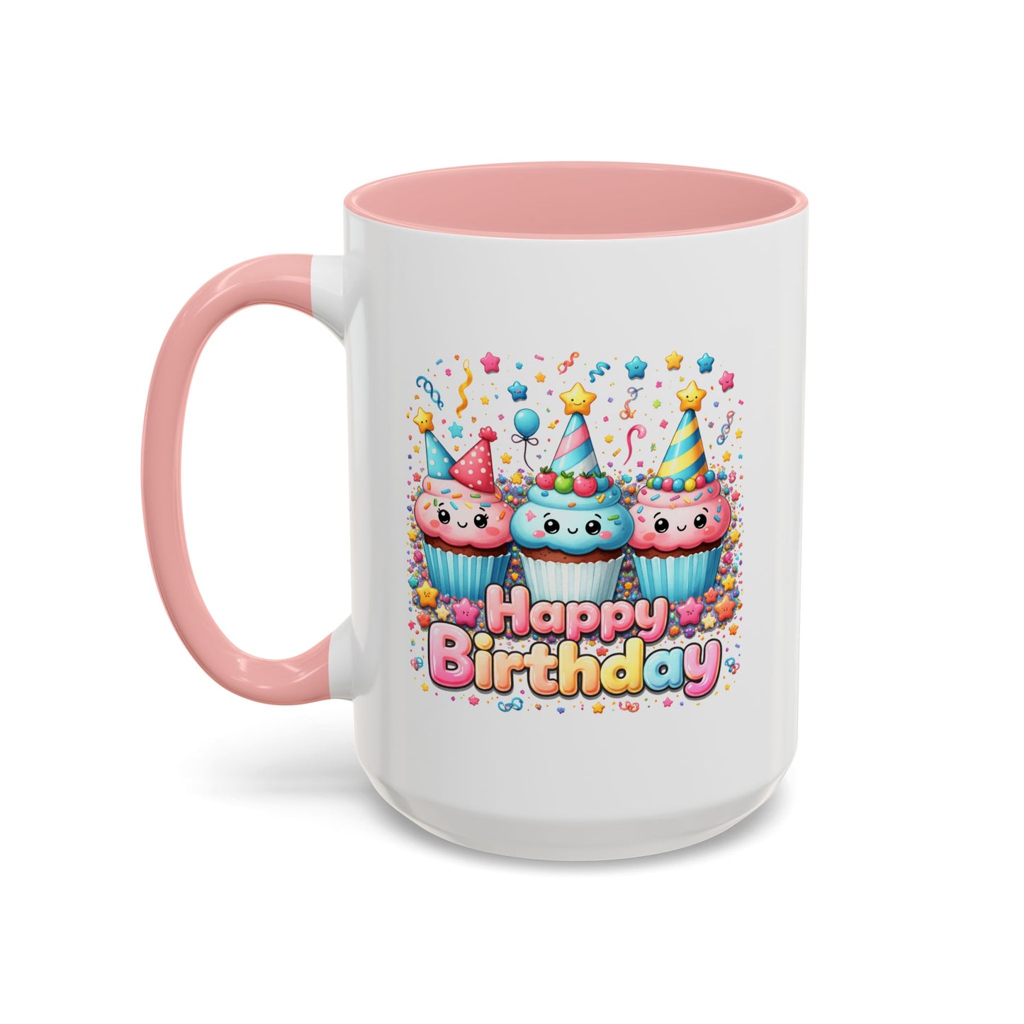Birthday Mug - Cute Cupcakes