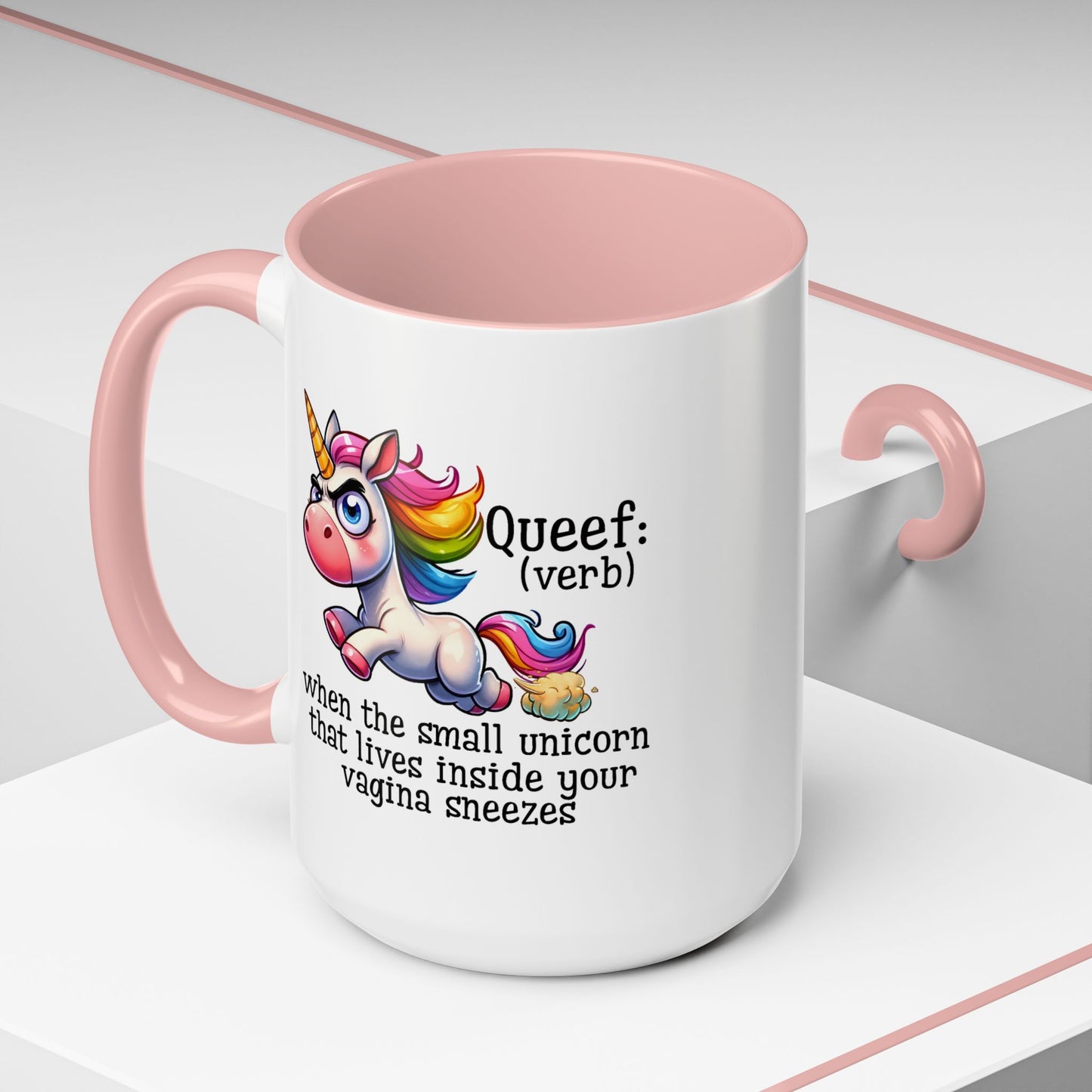 Adult Mug - Queef Unicorn