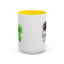 Alien Mug - Astronaut Alien Fist Pump
