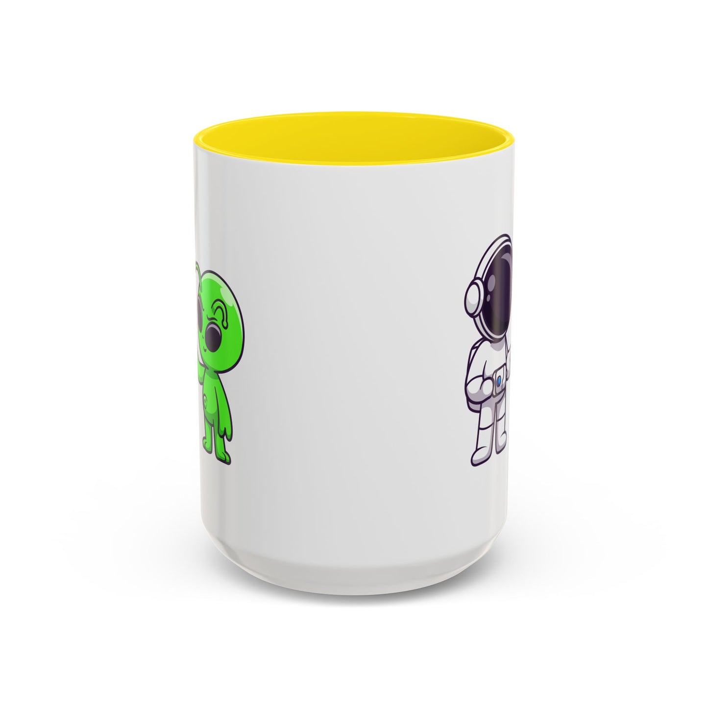 Alien Mug - Astronaut Alien Fist Pump