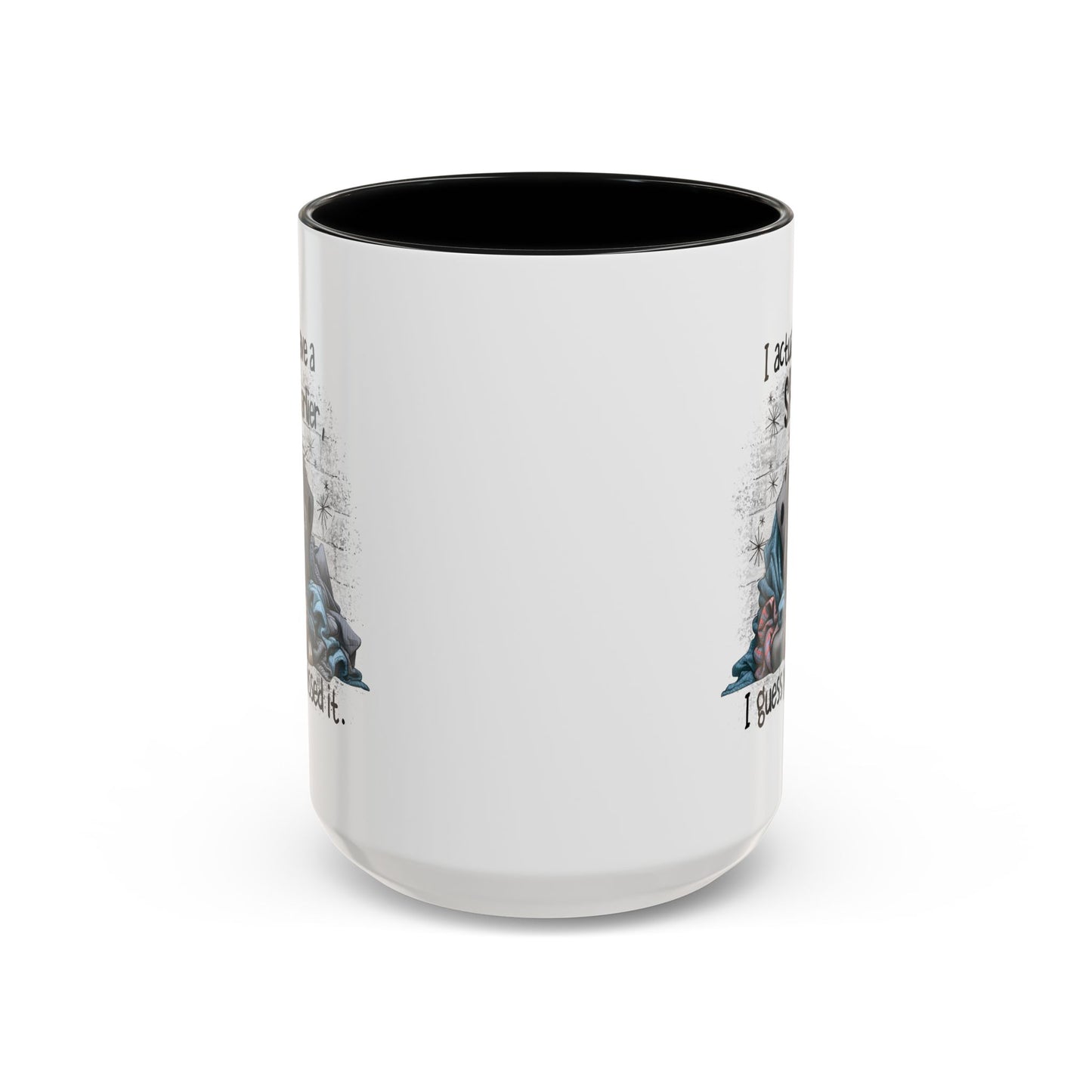 Adult Mug - I Actually Gave a Shit Earlier