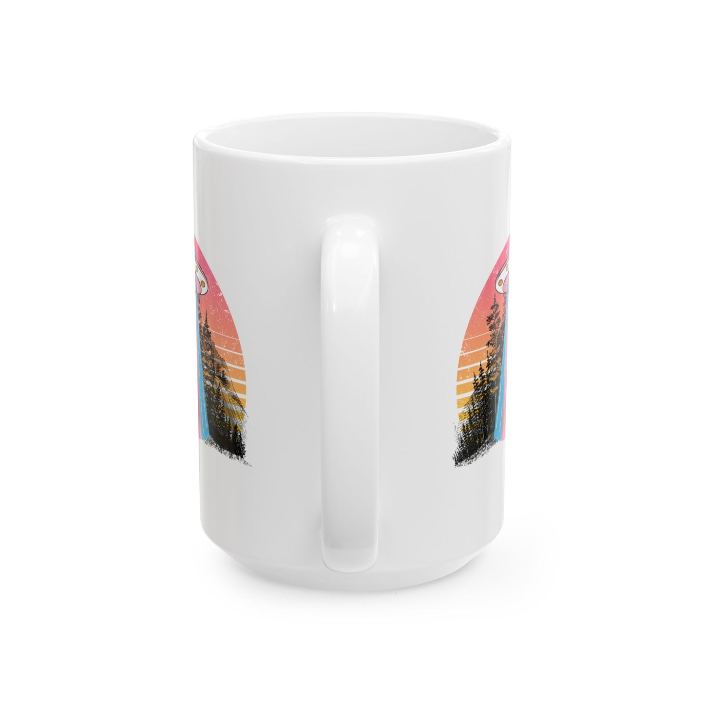 Alien Mug - Abduction