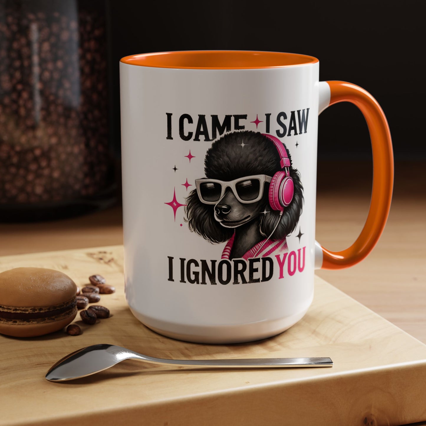 Animal Mug - I Came I Saw I Ignored You