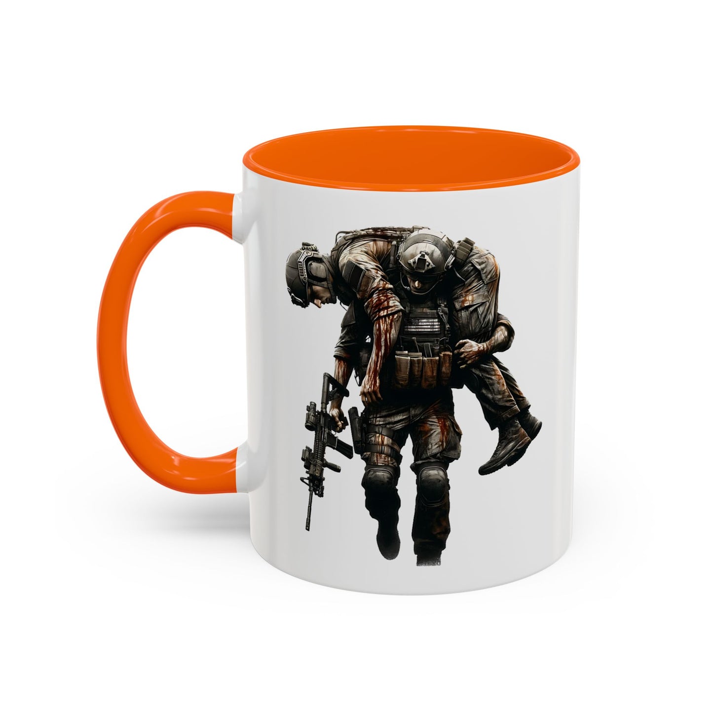 4th of July Mug - American Soldier