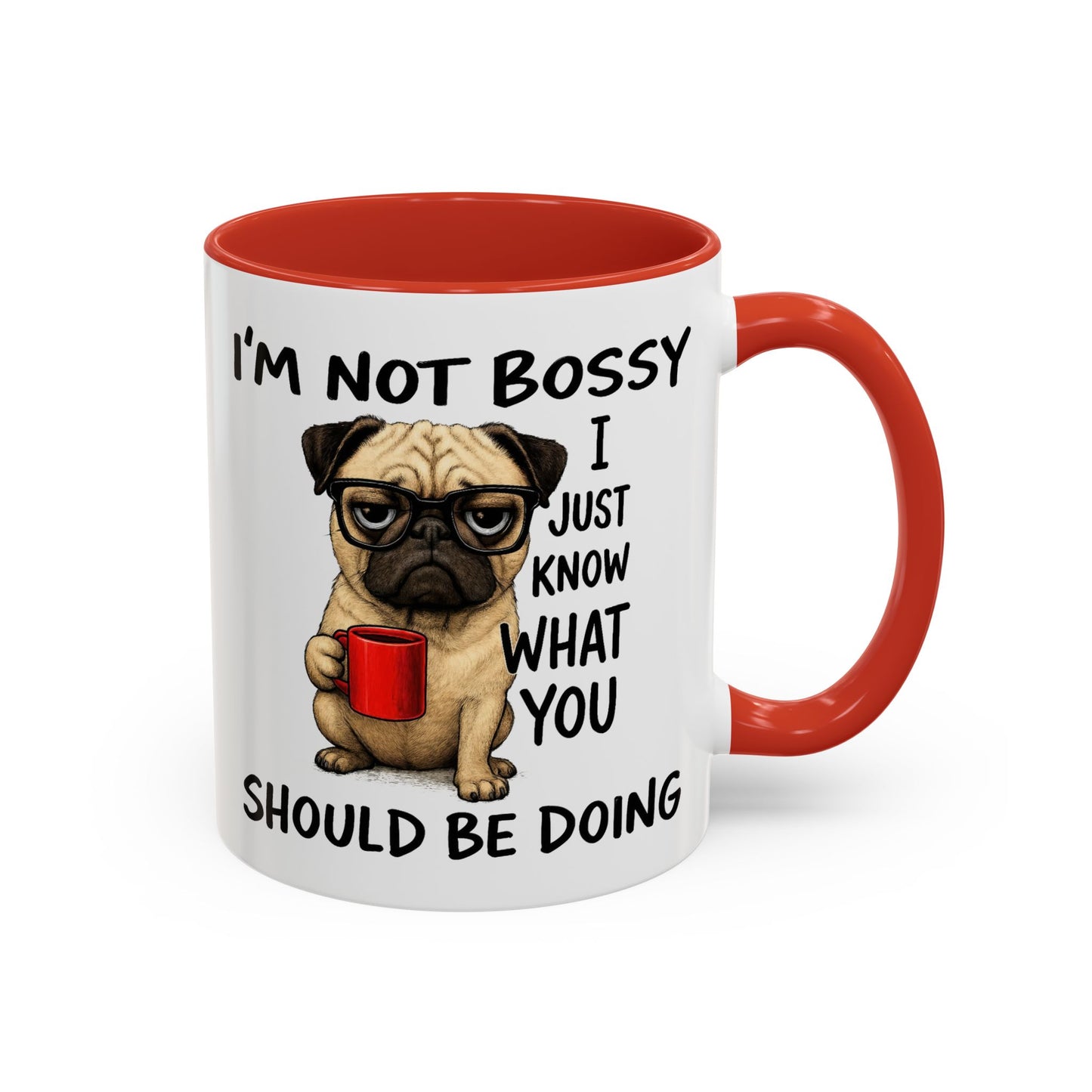 Animal Mug - I'm Not Bossy
