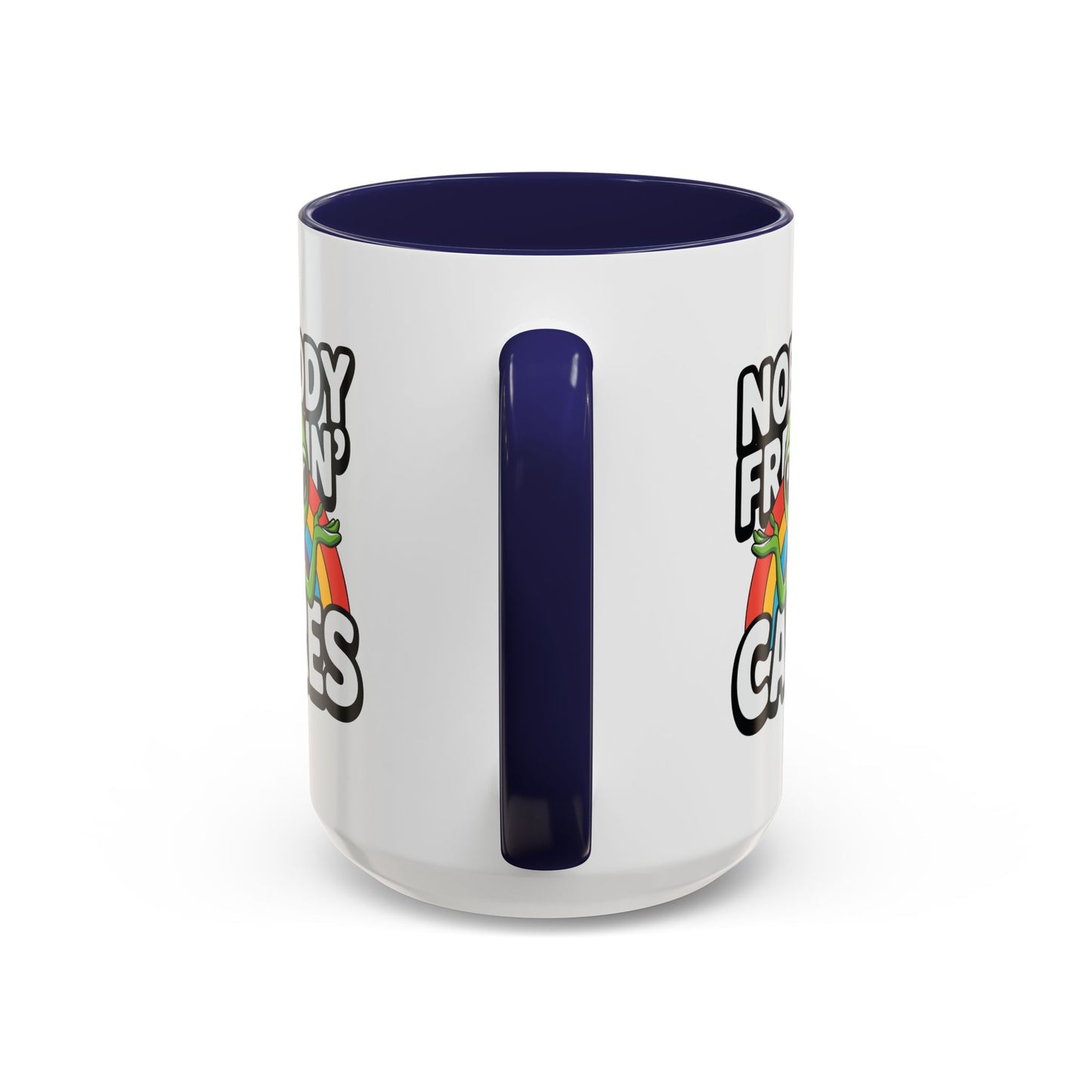 Alien Mug - Nobody Freakin Cares