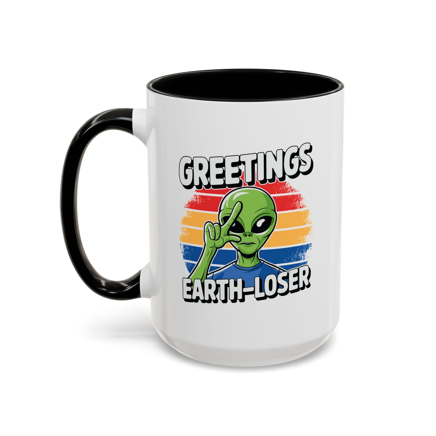 Alien Mug - Greetings