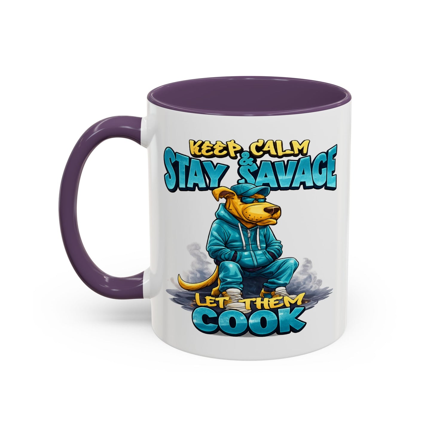 Wellness Mug - Keep Calm And Stay Savage