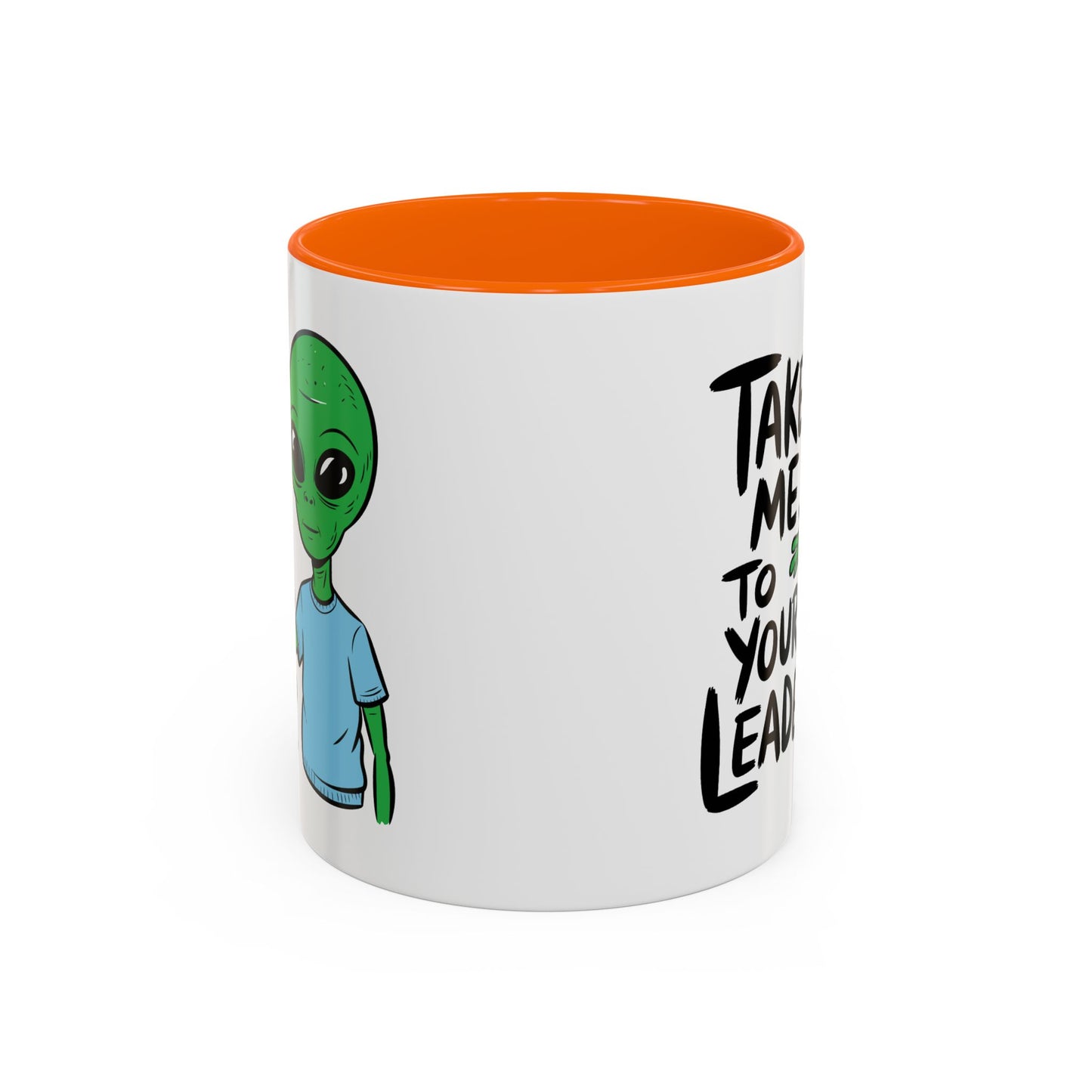 Alien Mug - Take Me