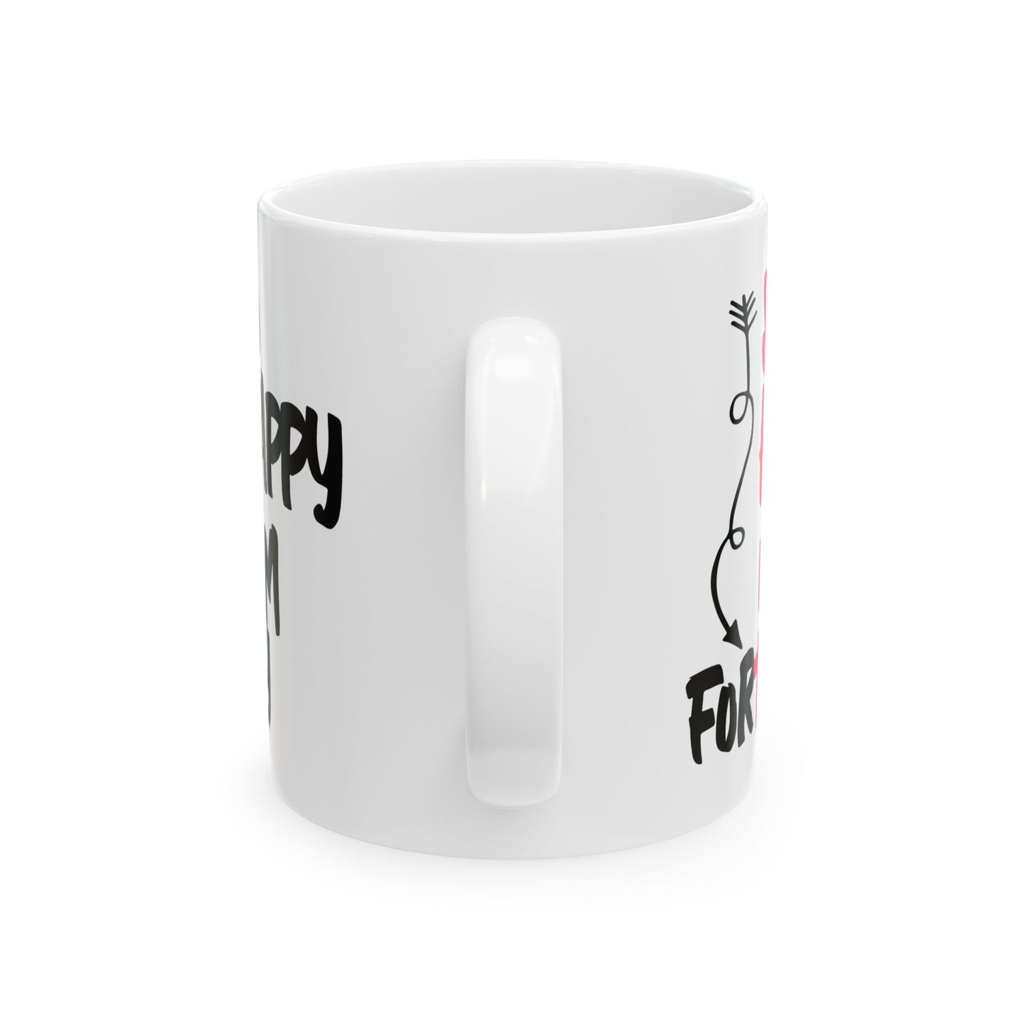 Birthday Mug - So Happy I'm Forty