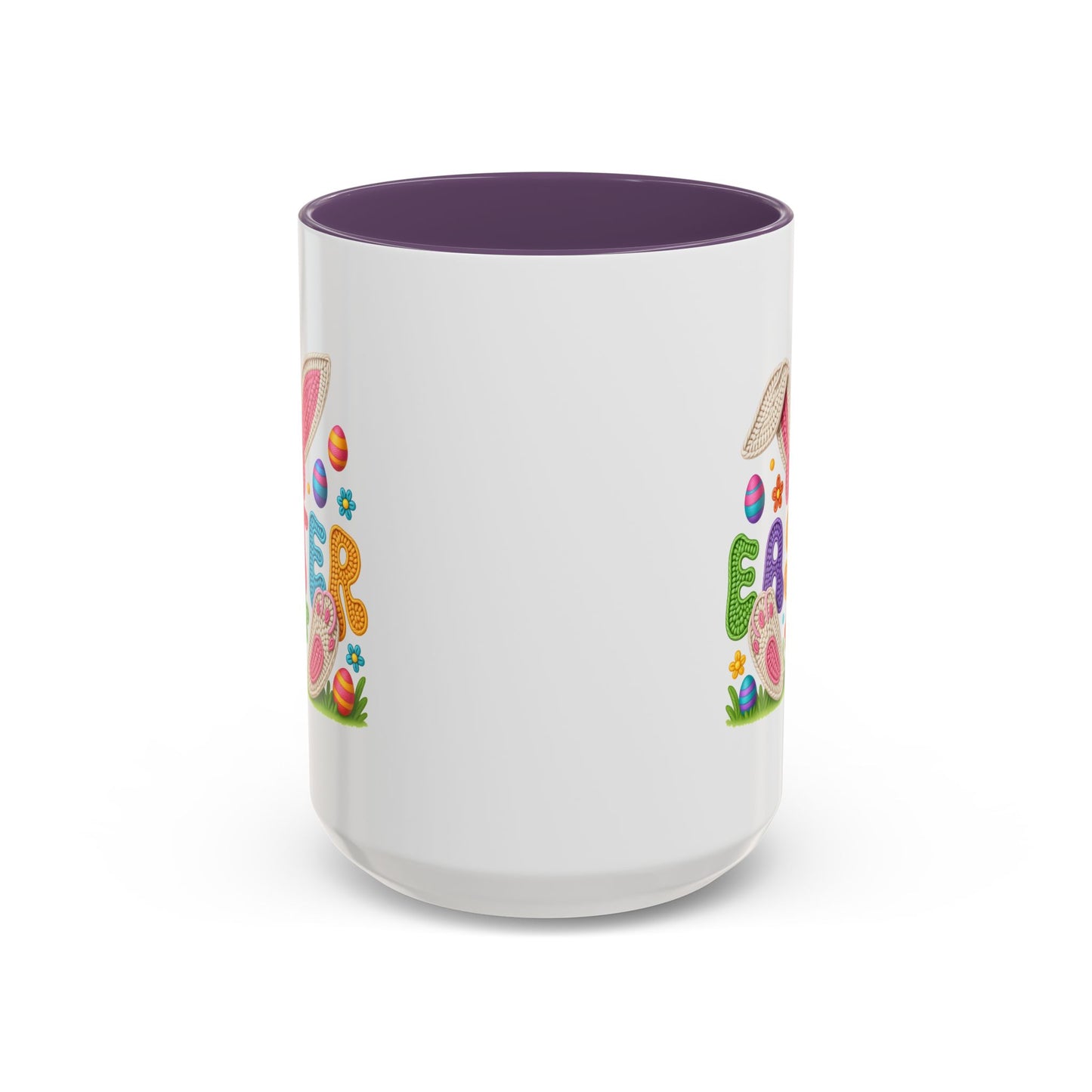 Easter Mug - Yarn Easter Bunny