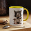 Easter Mug - Happy Easter Cat