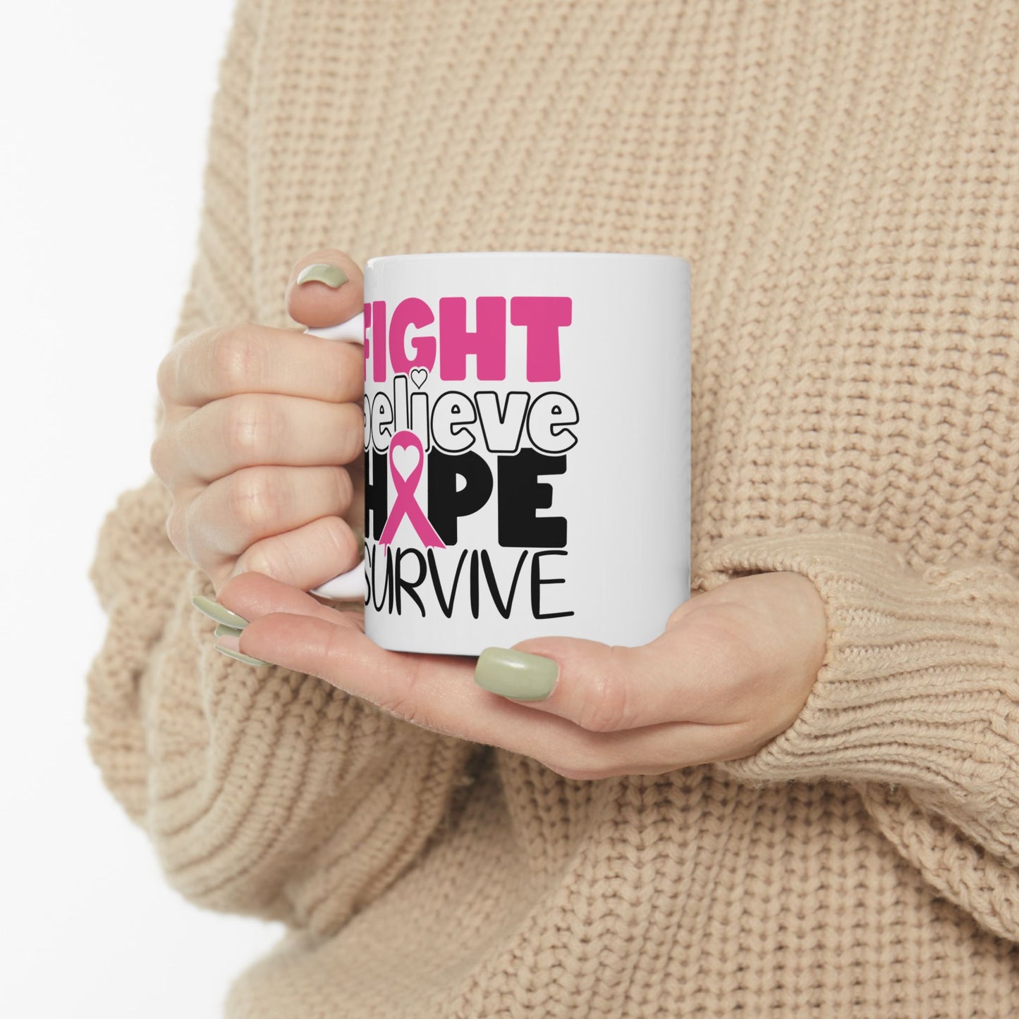 Support Mug - Fight