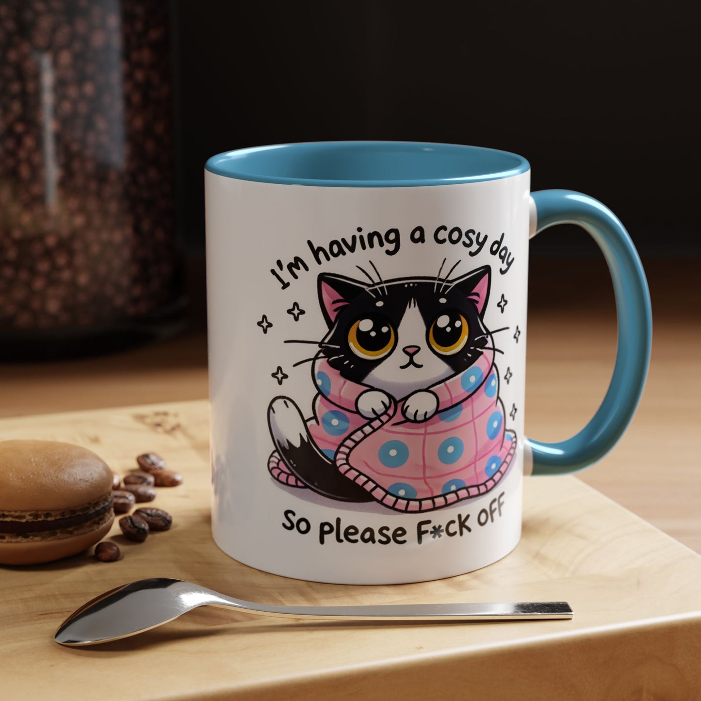 Humor Mug - I'm Having a Cosy Day