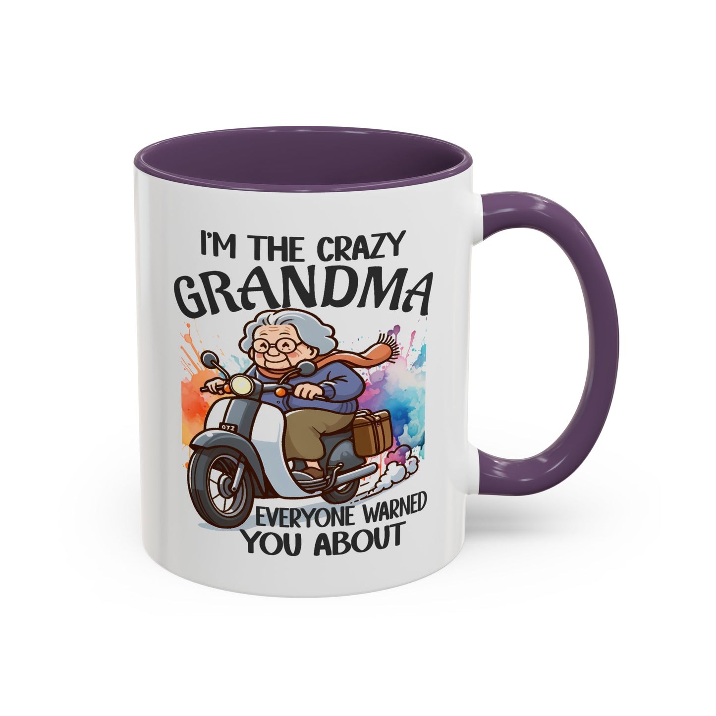 Humor Mug - I'm the Crazy Grandma