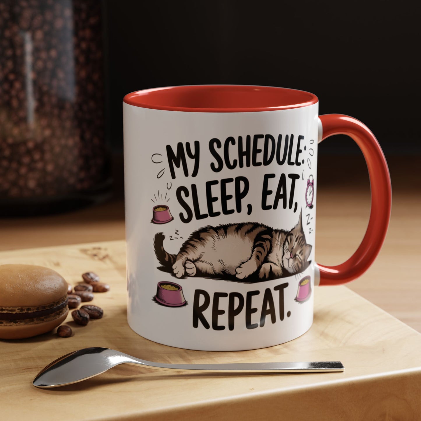 Animal Mug - My Schedule