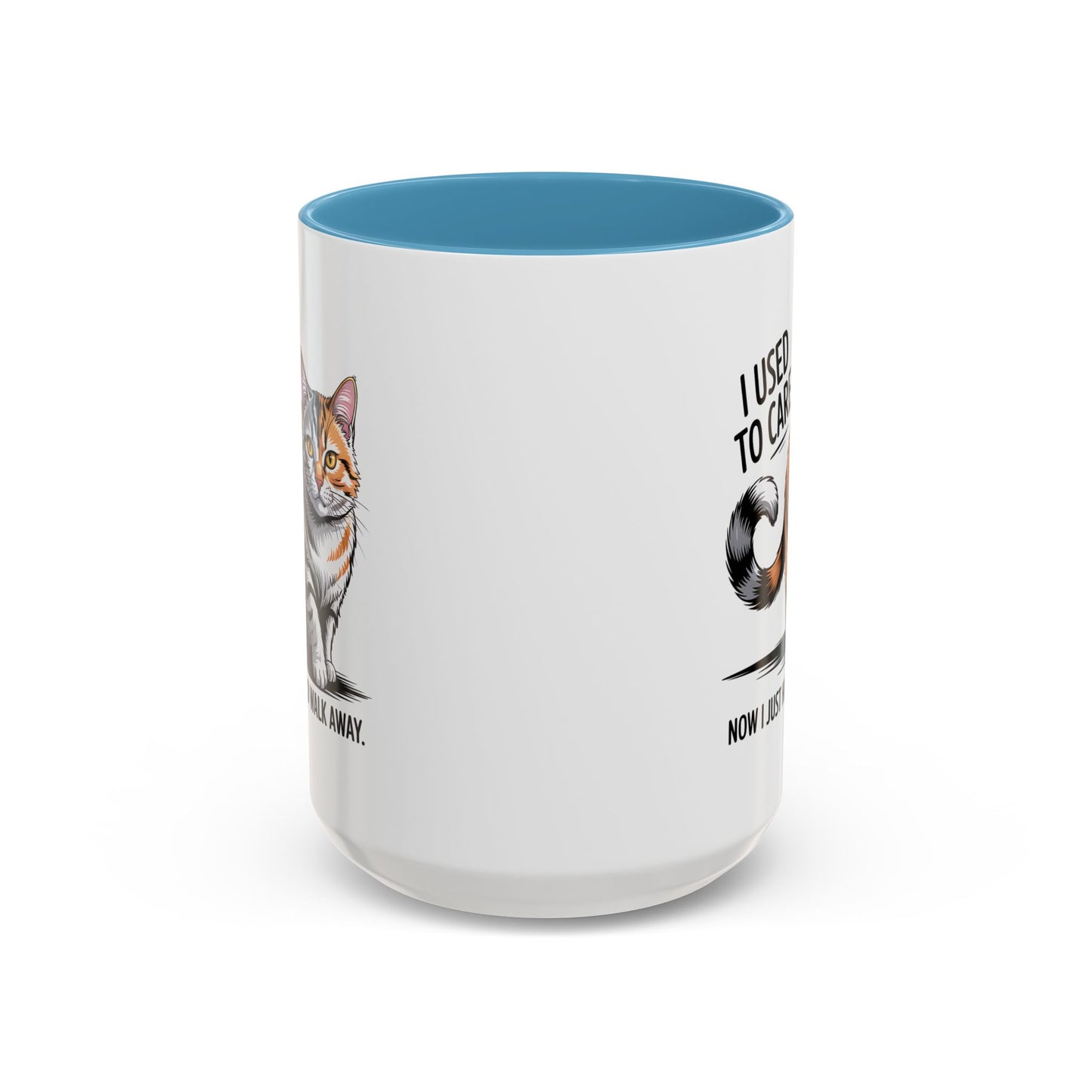 Animal Mug - I Used To Care