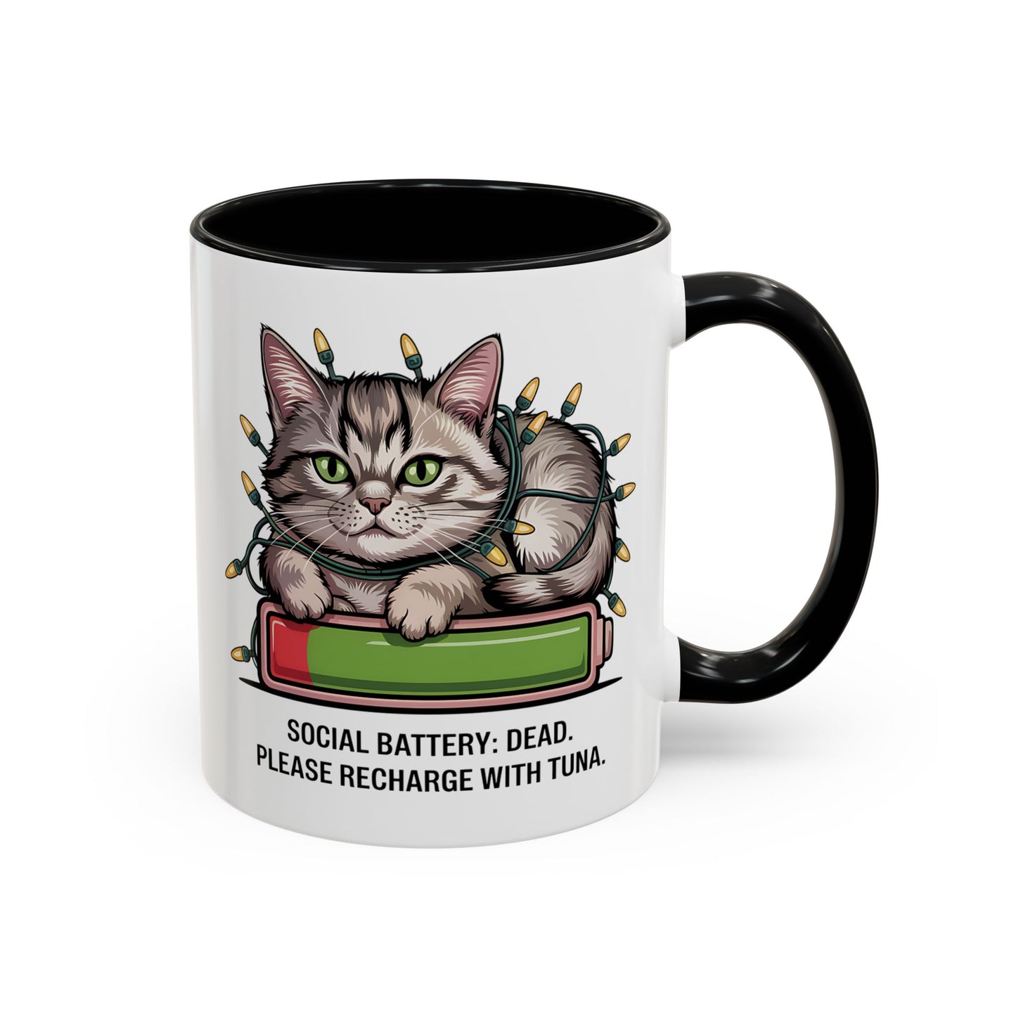 Animal Mug - Social Battery