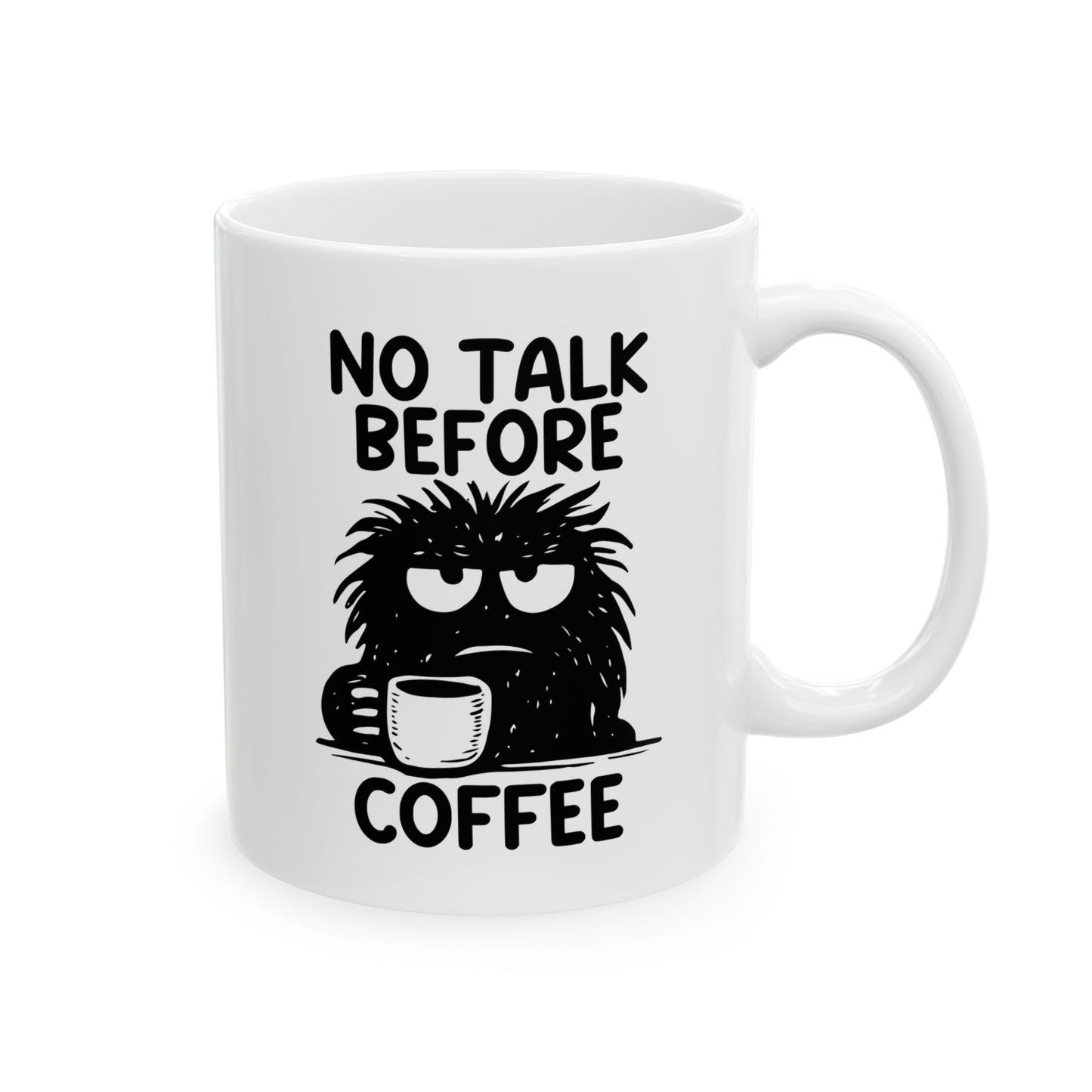 Office Mug - No Talk