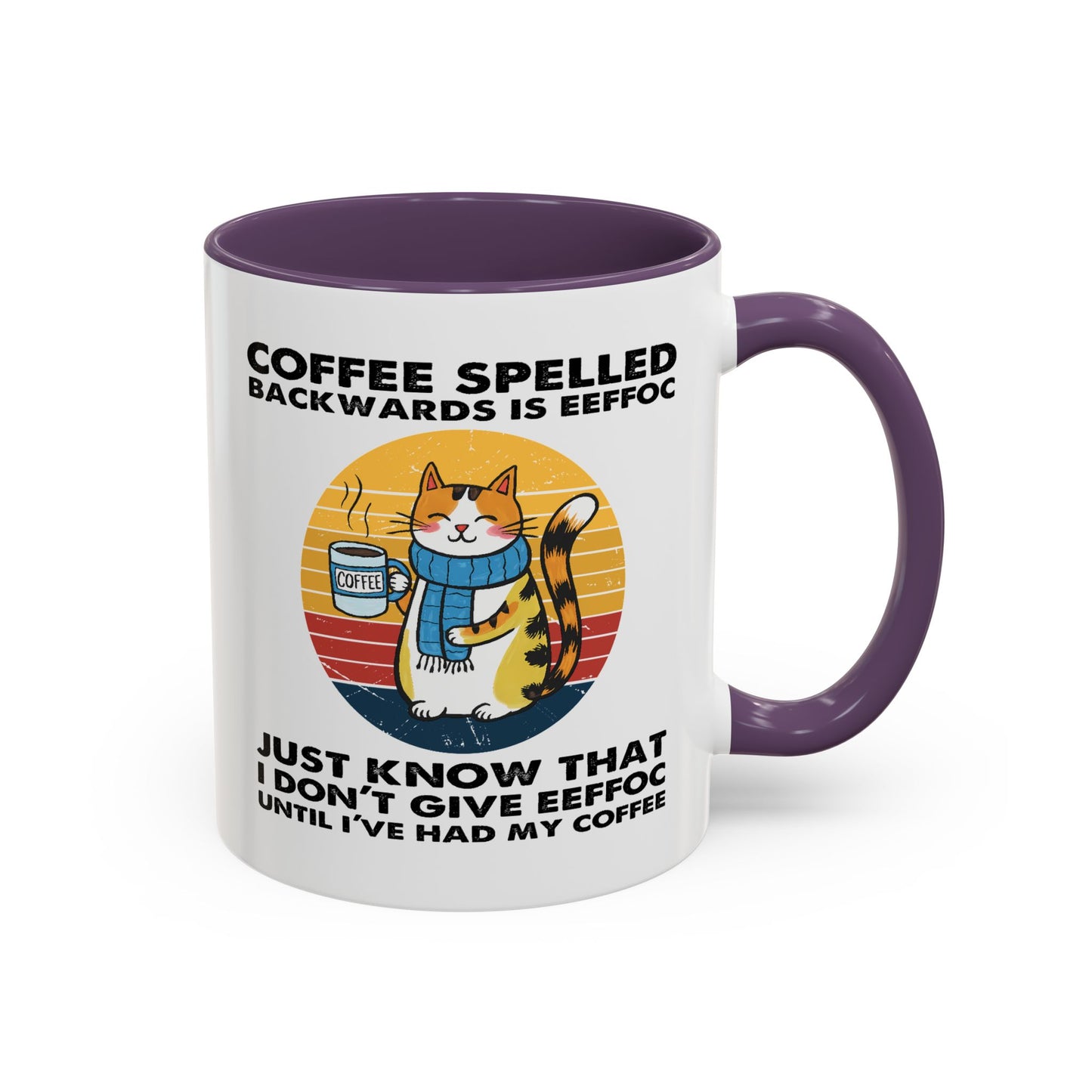 Humor Mug - Coffee Spelled Backwards is Eeffoc