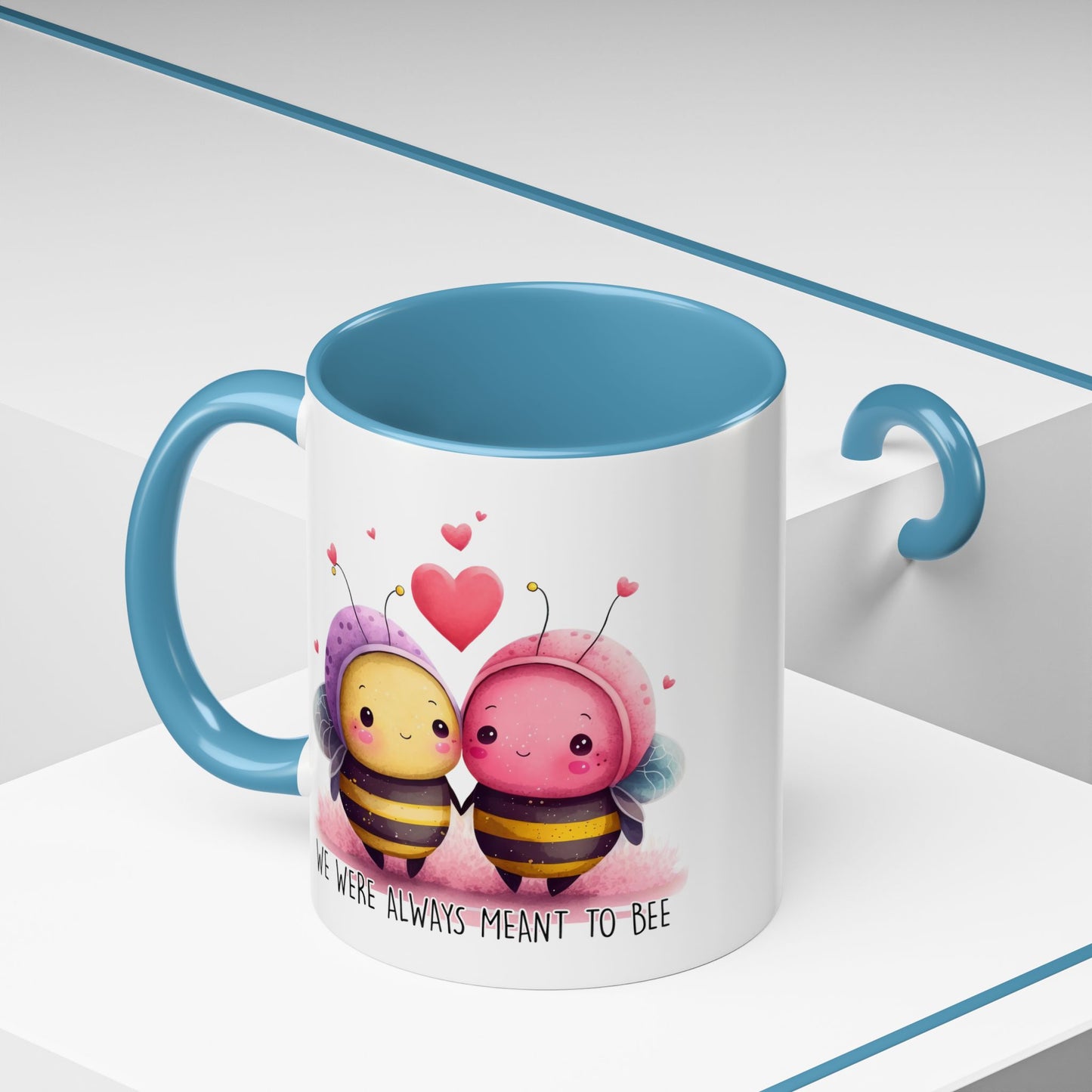 Anniversary Mug - We Were Always Meant To Bee