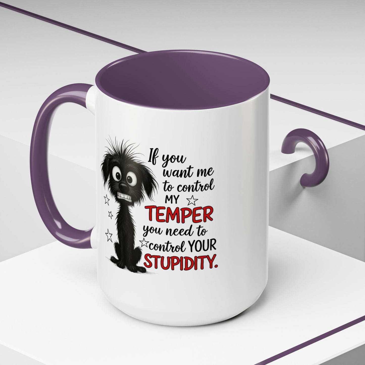 Animal Mug - If You Want Me to Control