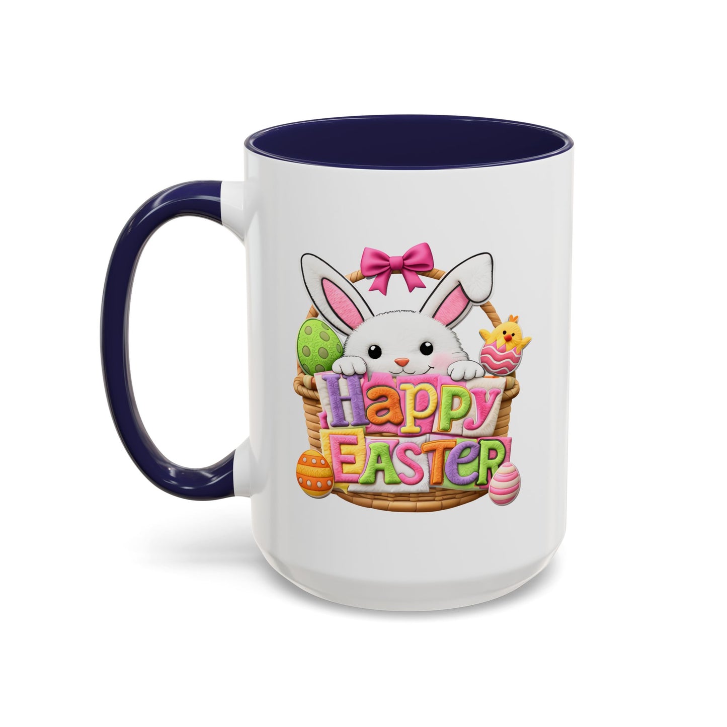 Easter Mug - Basket Bunny