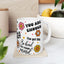 Motivation Mug - I Am Stronger Than I Feel