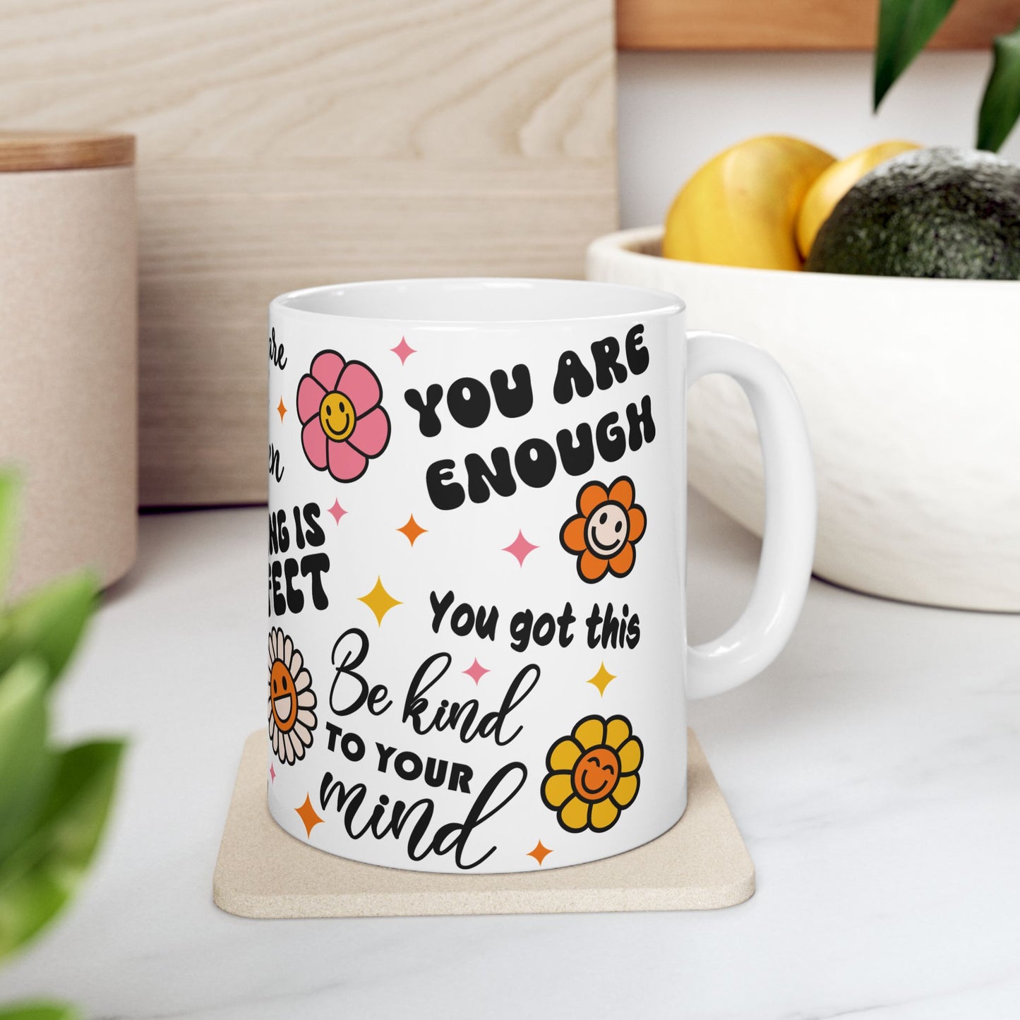 Motivation Mug - I Am Stronger Than I Feel