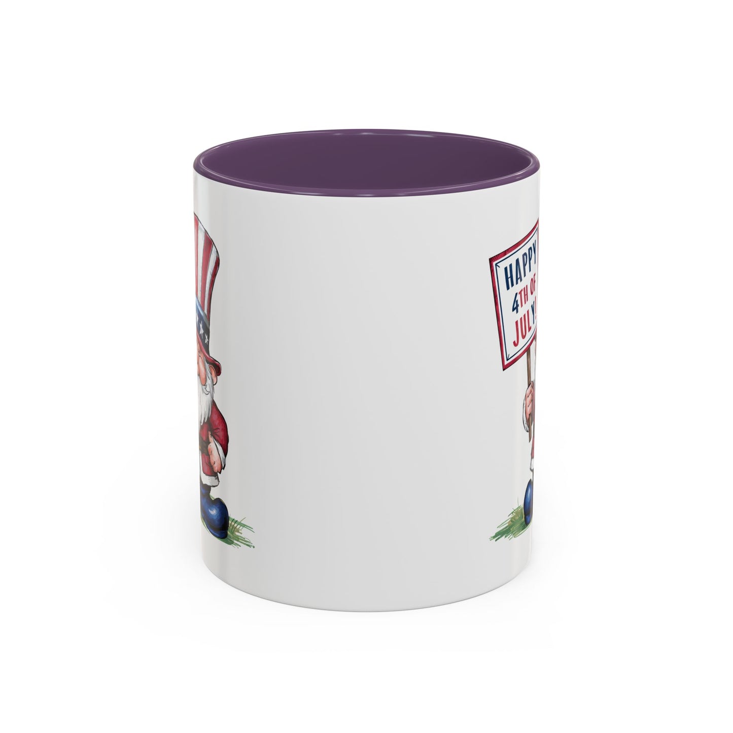 4th of July Mug - American Gnome 8