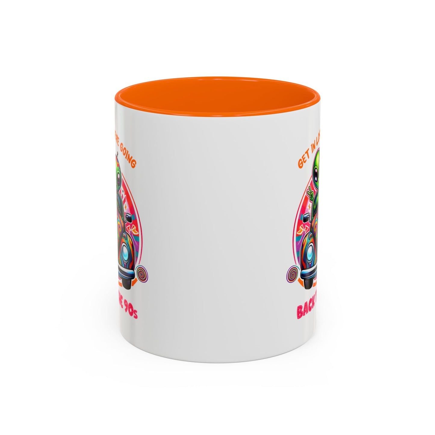 Alien Mug - Get In Loser