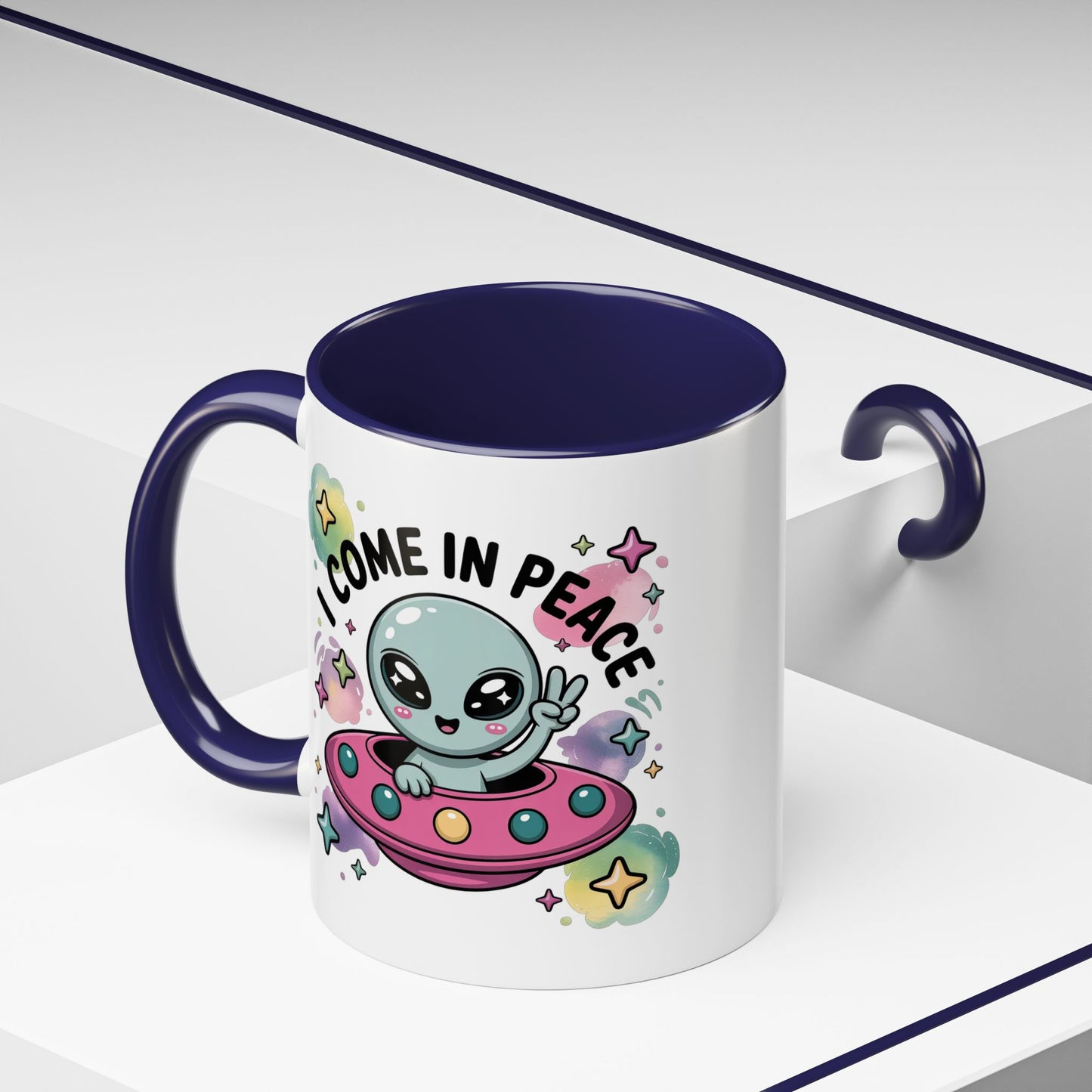 Alien Mug - I Come In Peace