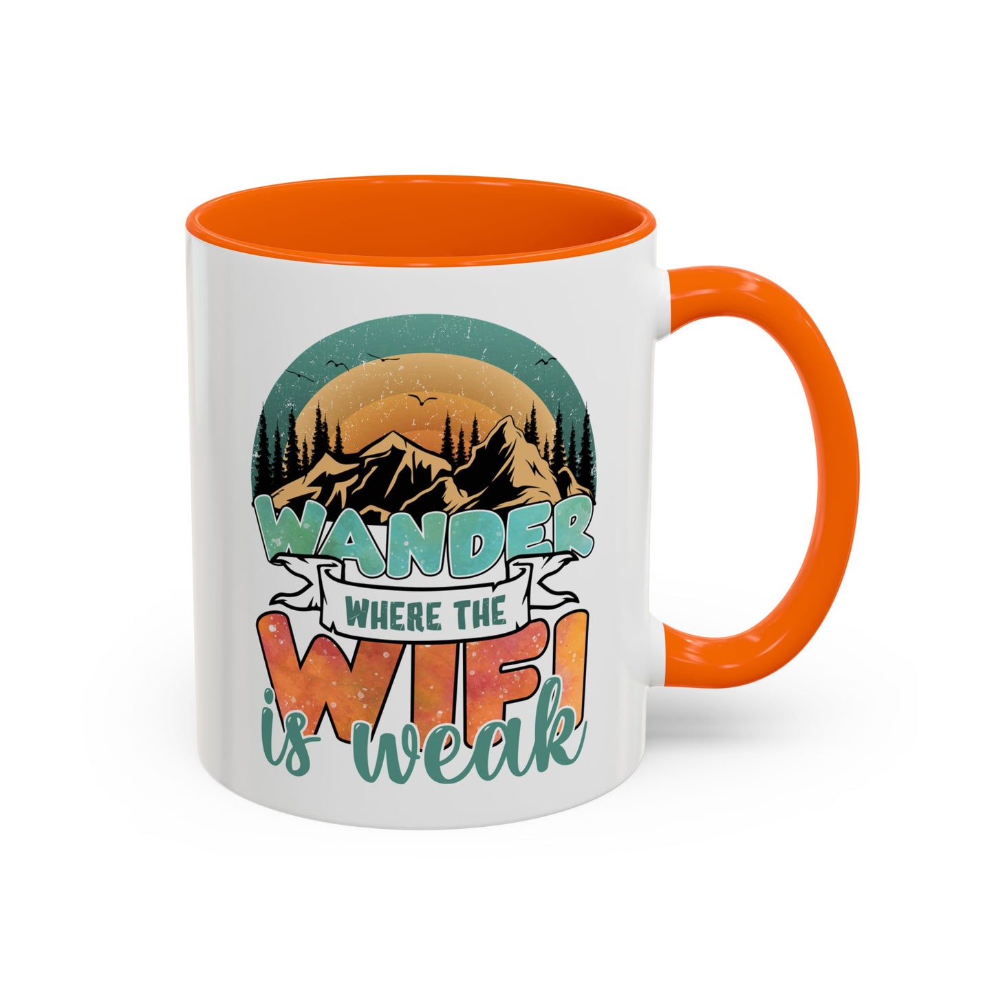 Adventure Mug - Wander Where