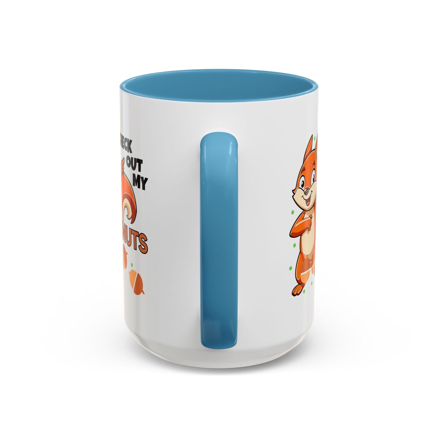 Humor Mug - Check Out My Nuts