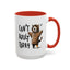 Humor Mug - Can't Adult Today
