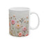 Artistic Mug - Felted Flowers 5